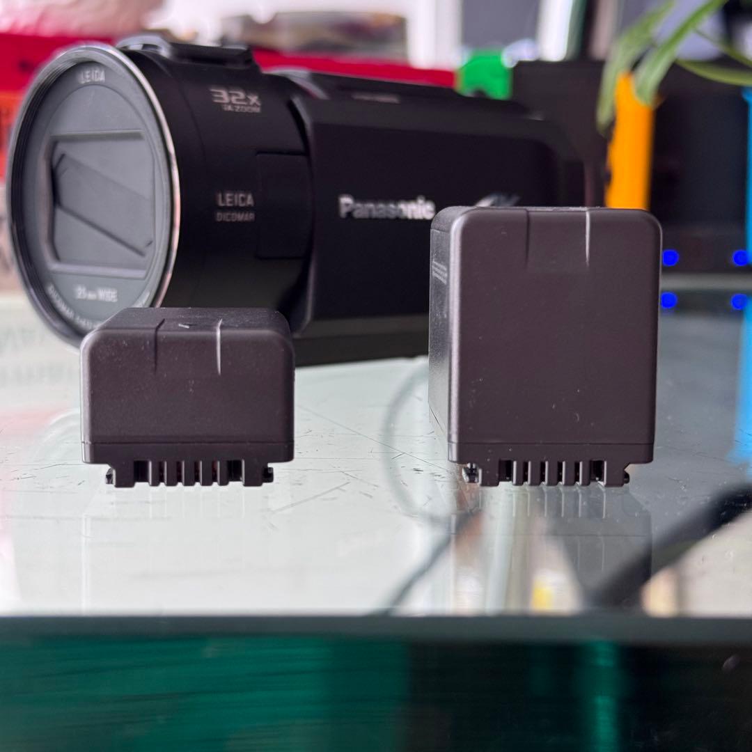 【超格安】Panasonic HC-VX2MS 128GBSDカード充電ケーブル