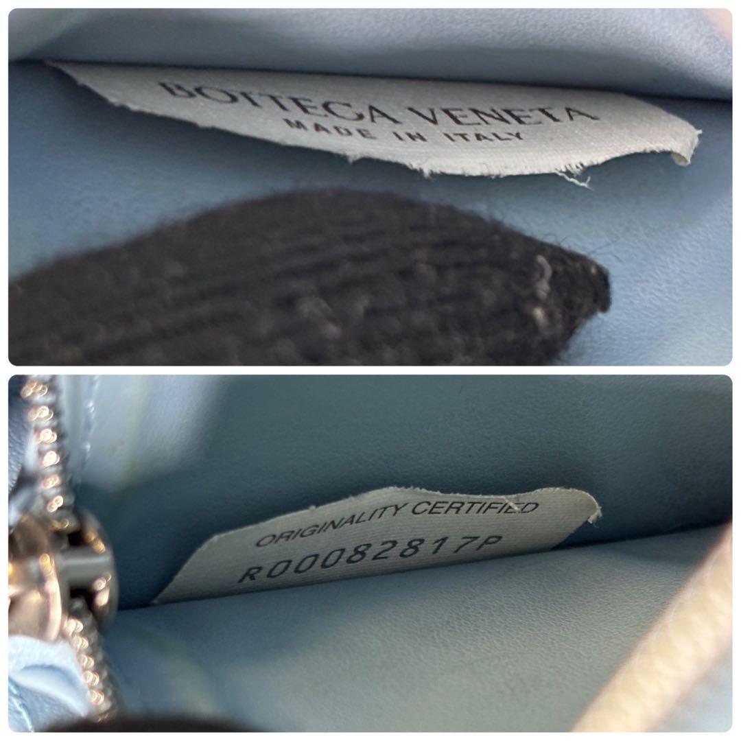 極美品✨ボッテガヴェネタ　マキシ　長財布