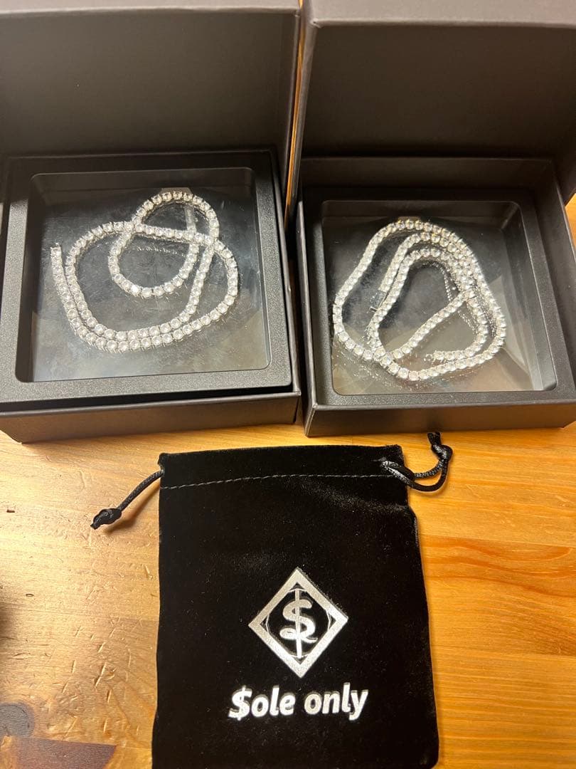 sole only テニスチェーン