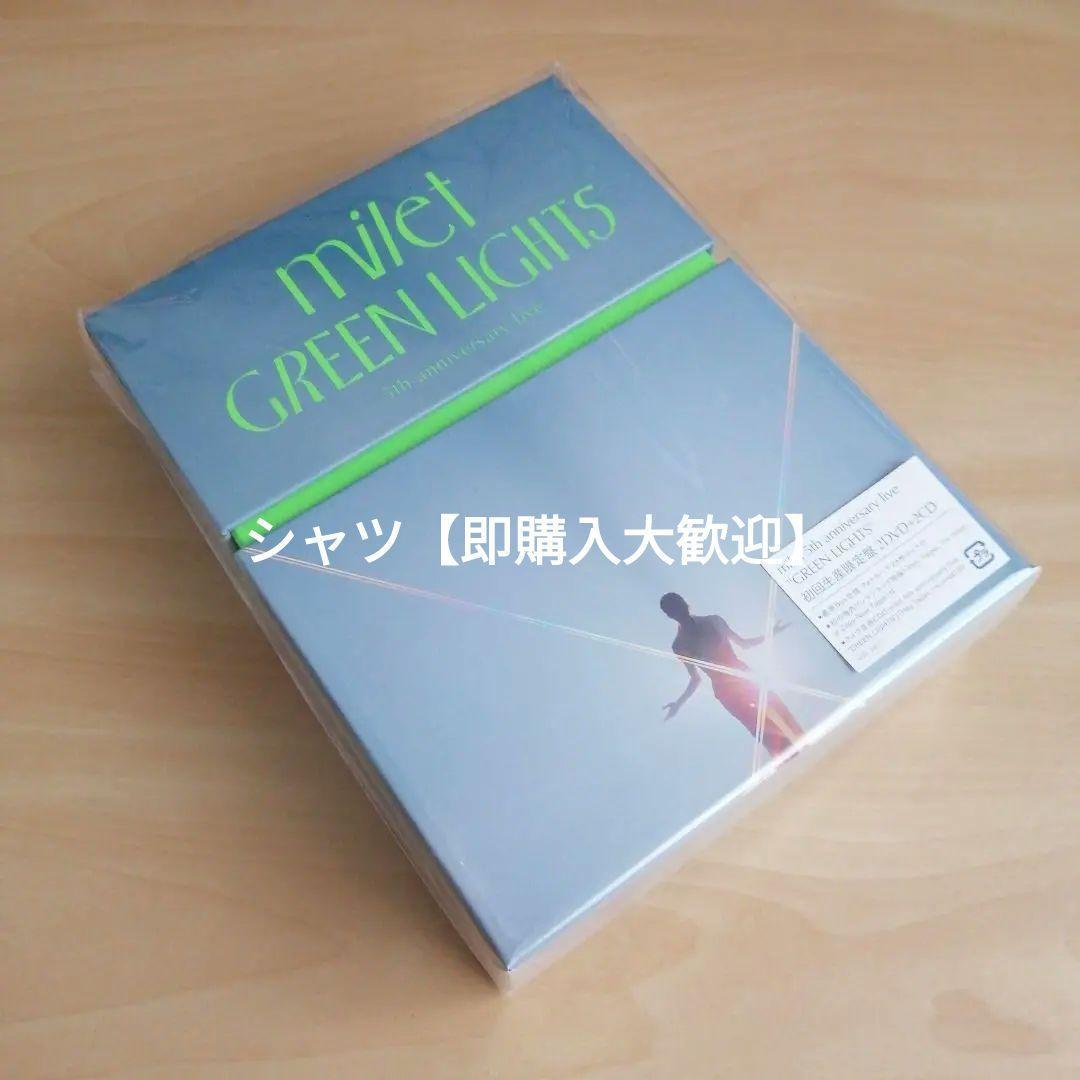 miet 5th live GEEN LIGHTS 初回生産限定盤 DVD