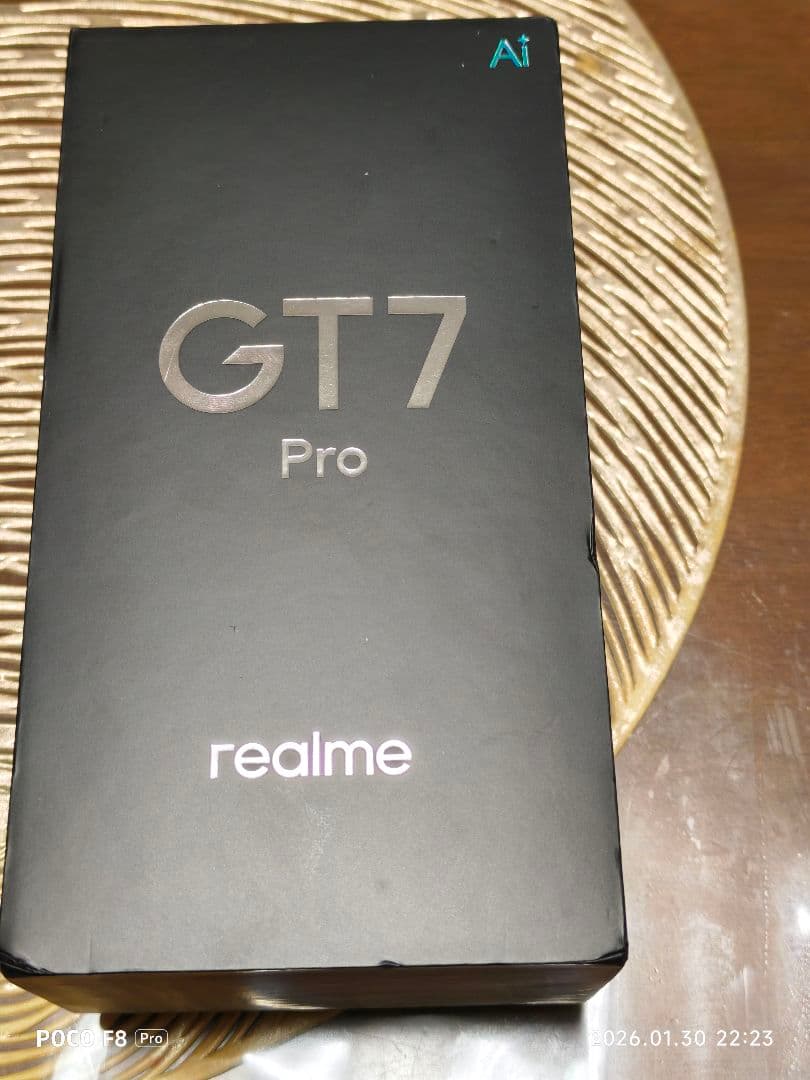 realme gt7 pro中国版12g256g新品級