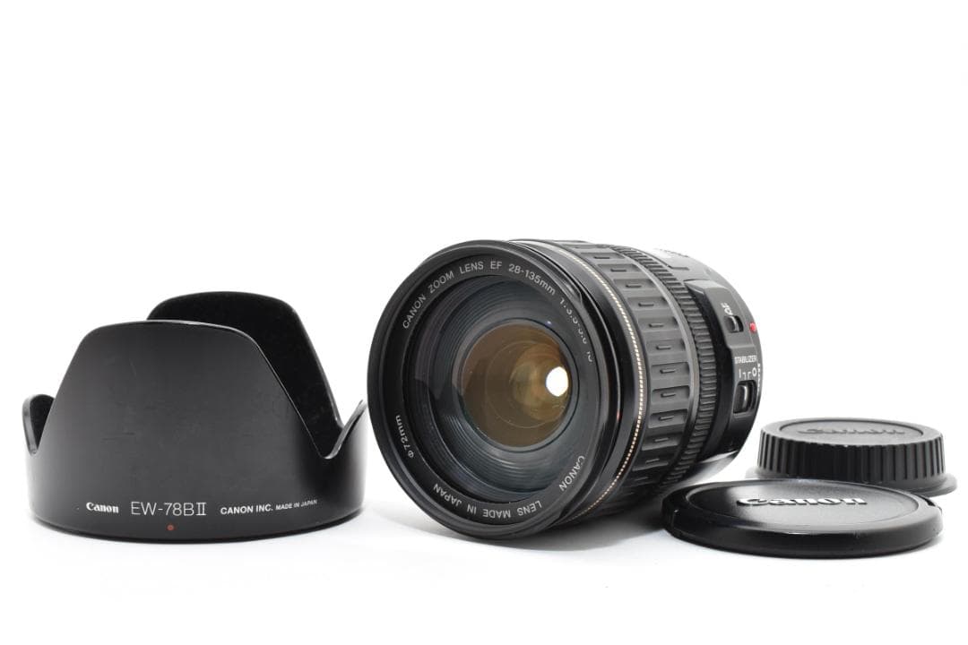 ★美品★キヤノン EF 28-135mmf3.5-5.6 IS USM#1563