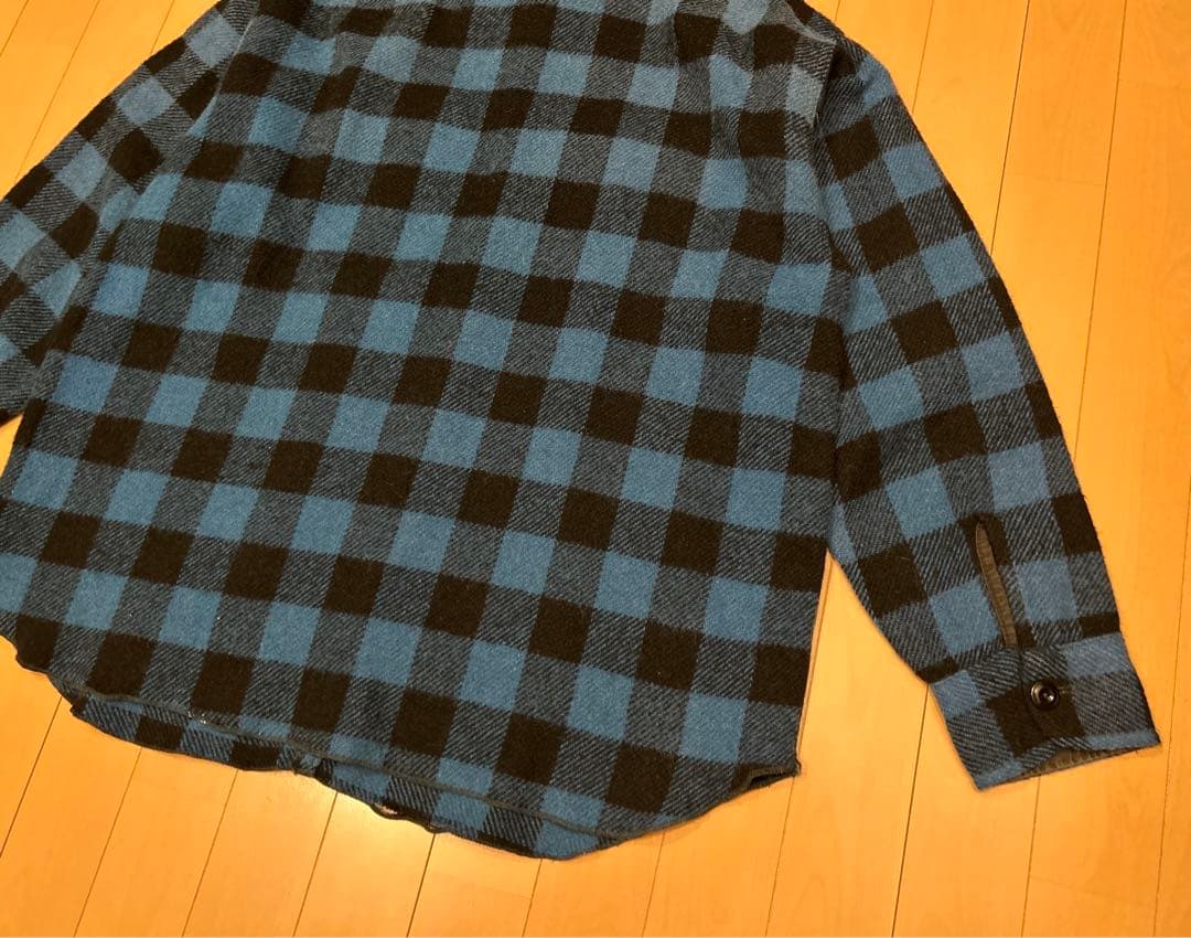 トップス Vintage CHILL CHASER Wool Check Shirts