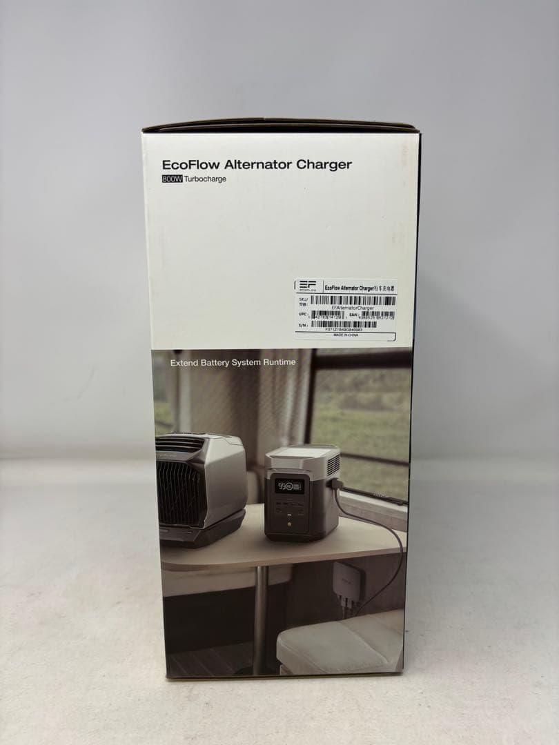 ぃわぇり　EcoFlow Alternator Charger 800W