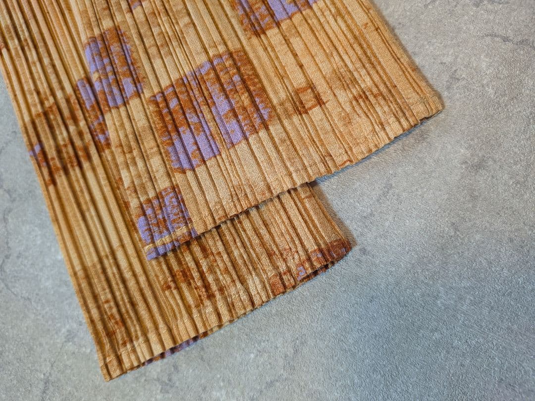 ISSEYMIYAKE プリーツプリーズ ブラウス シャツ 日本製 3