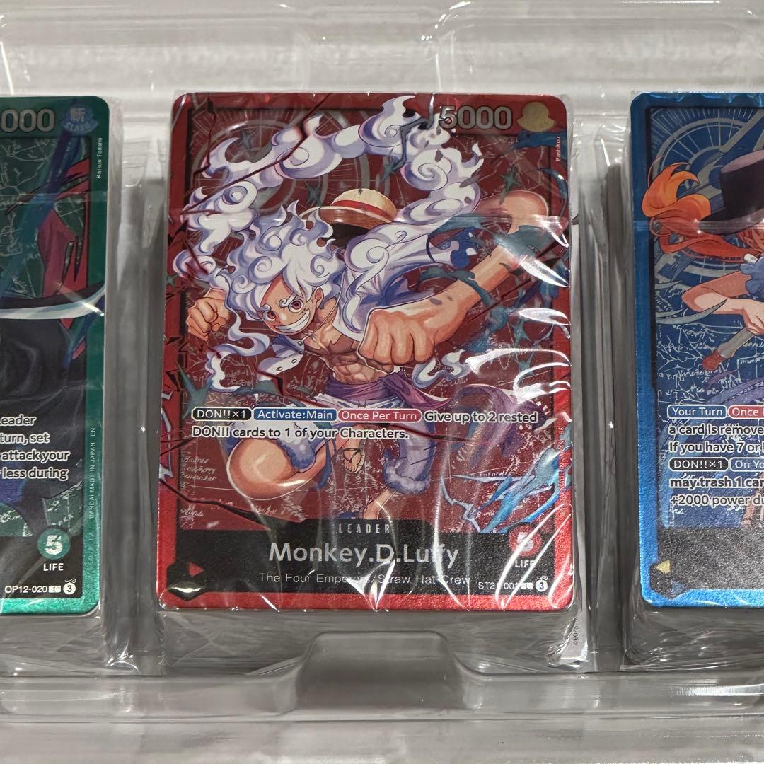 ワンピースカードゲーム Learn Together Deck Set リーパラ