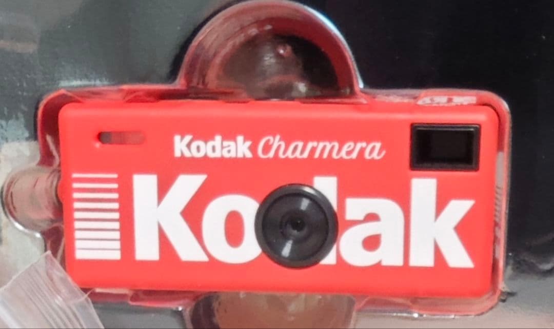 Kodak Charmera トイカメラ 赤
