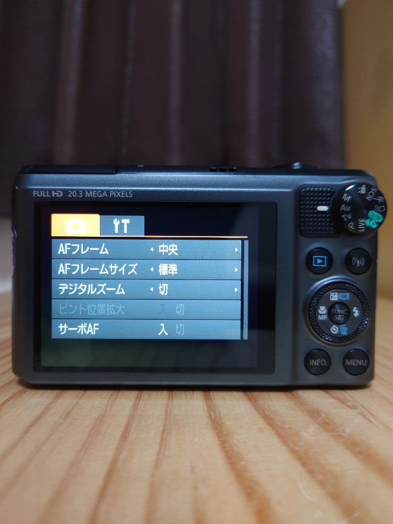 美品 Canon キャノン PowerShot パワーショット SX720 HS