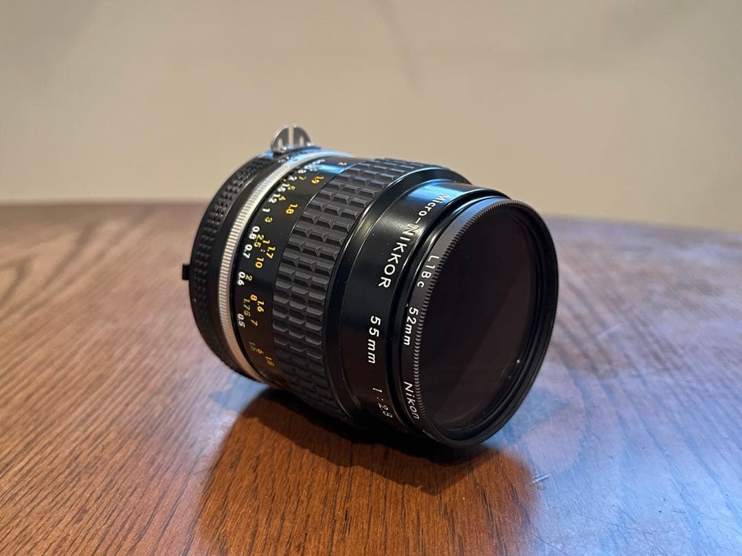 Nikon Micro-NIKKOR 55㎜ 1:2.8 ニコン カメラレンズ