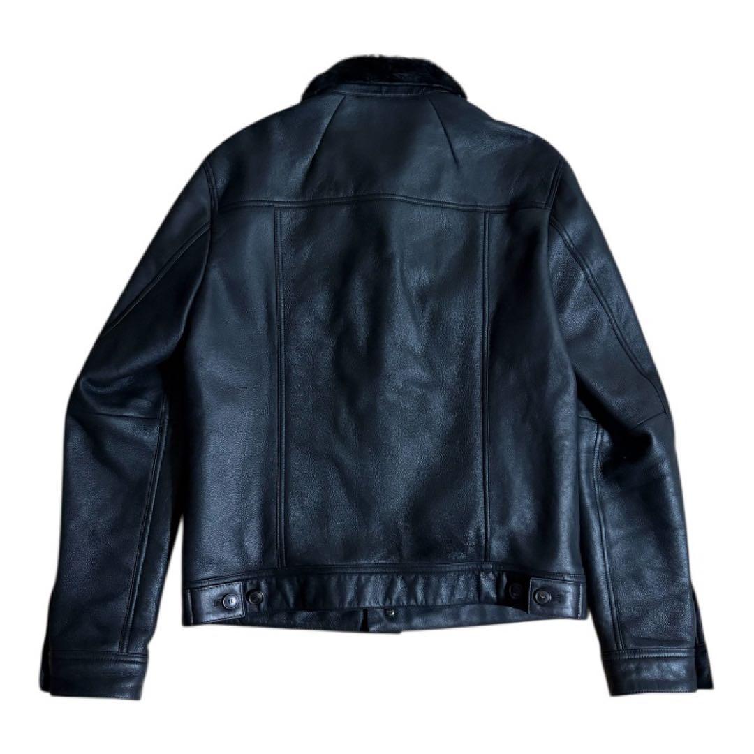 【名作】Theory セオリー リアルムートンジャケット Gジャン型 3rd