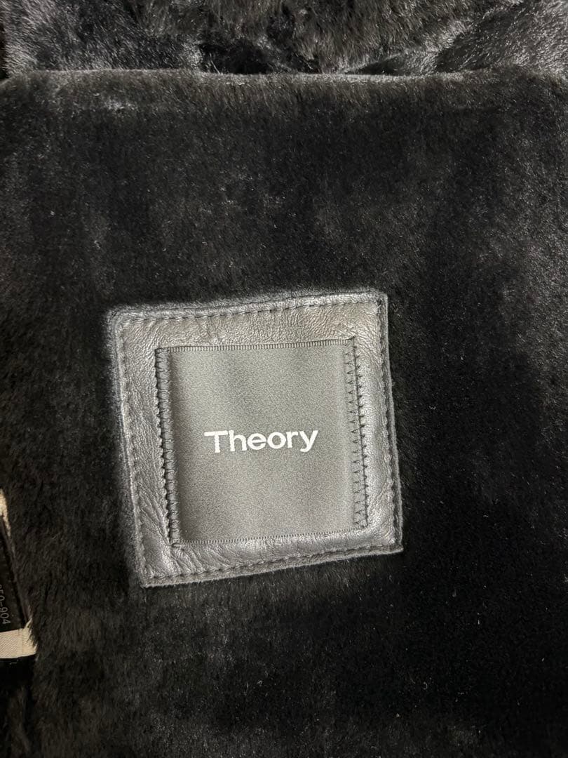 【名作】Theory セオリー リアルムートンジャケット Gジャン型 3rd
