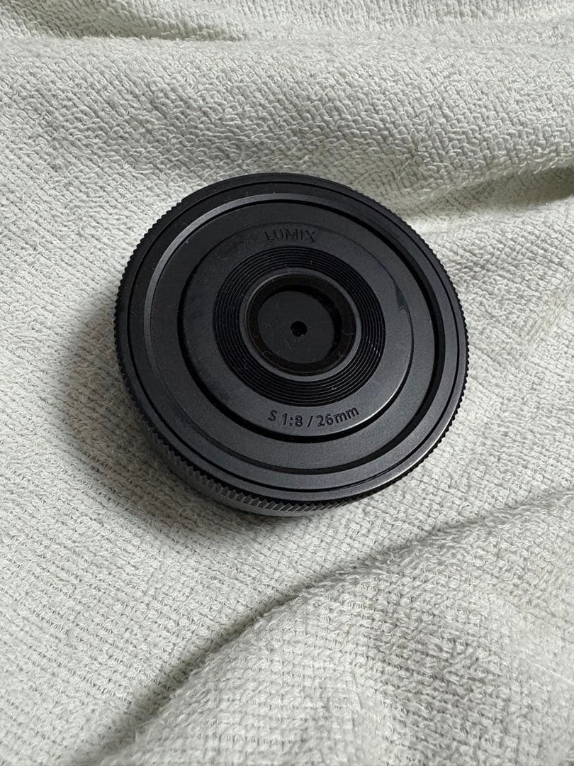 LUMIX S-R26 26mm F8 単焦点レンズ