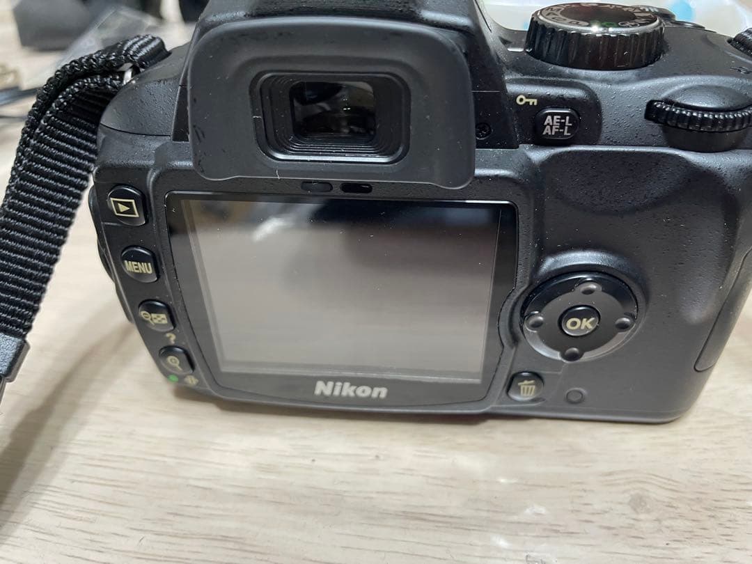 【即発送可】Nikon D60 18-55 VR Kitデジタル一眼レフカメラ