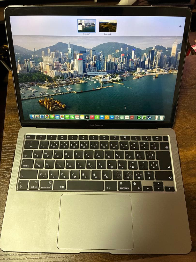 【電池96%・美品】MacBook Air 13インチM1 256GB付属品完備