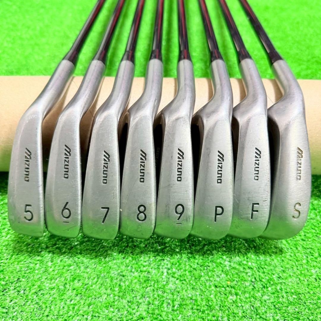 【レフティー 左利き用】Mizuno ゴルフクラブ11本セット 初心者向け