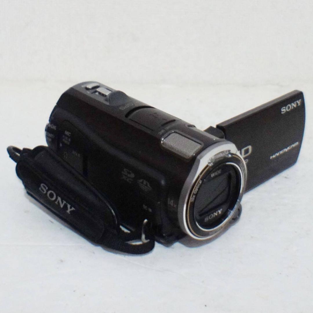 Sony「HDR-CX560V」フルハイビジョン 64GB内蔵 裏面照射CMOS
