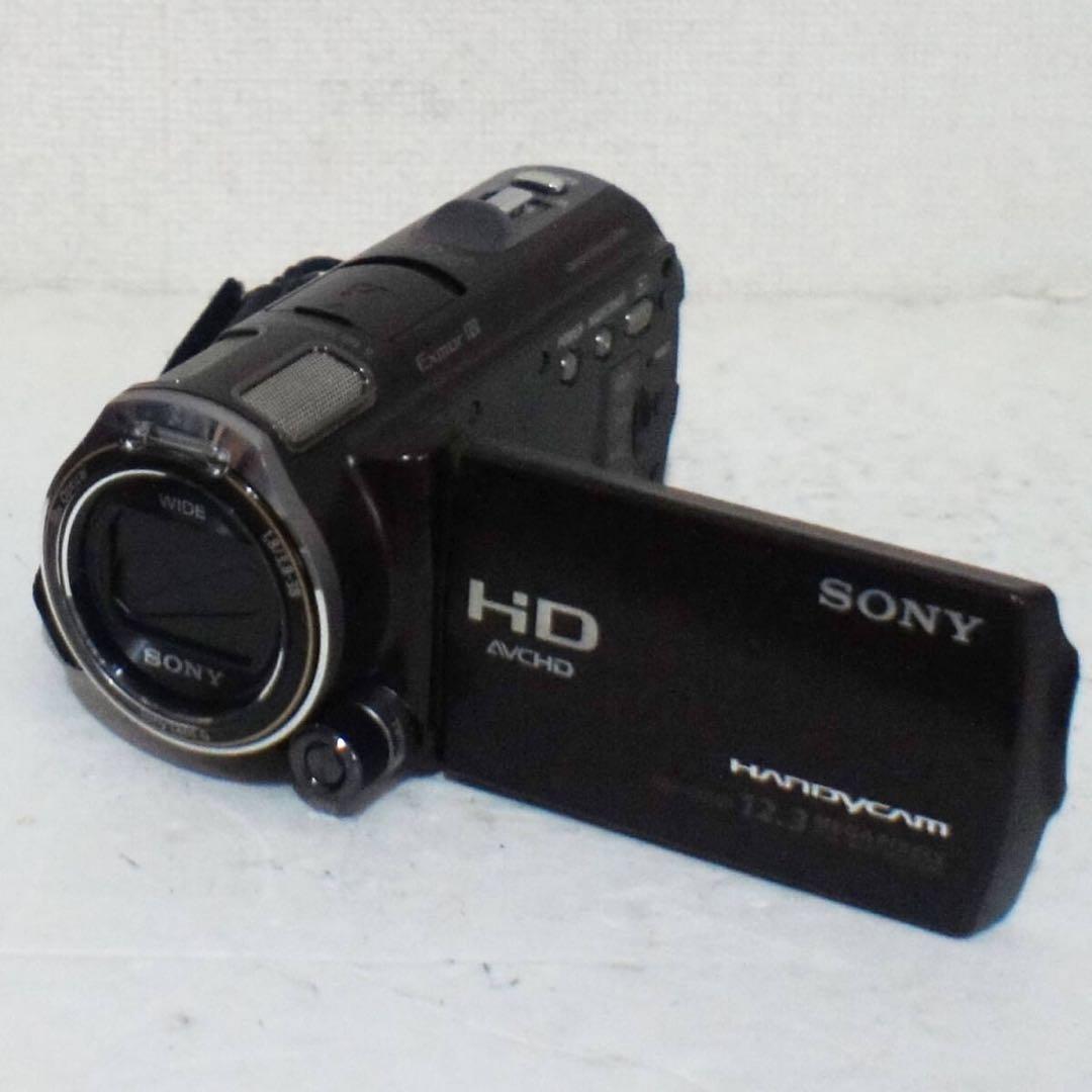 Sony「HDR-CX560V」フルハイビジョン 64GB内蔵 裏面照射CMOS