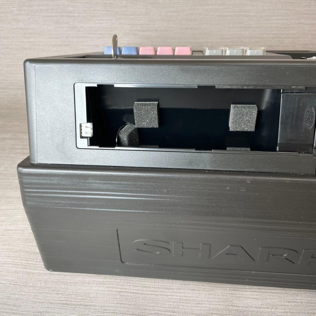 美品✨シャープ レジスター XE-A147 PC連携売上管理可能 送料無料 匿名