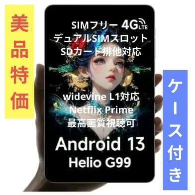 【美品】ALLDOCUBE iPlay50mini Pro NFE 8.4インチ