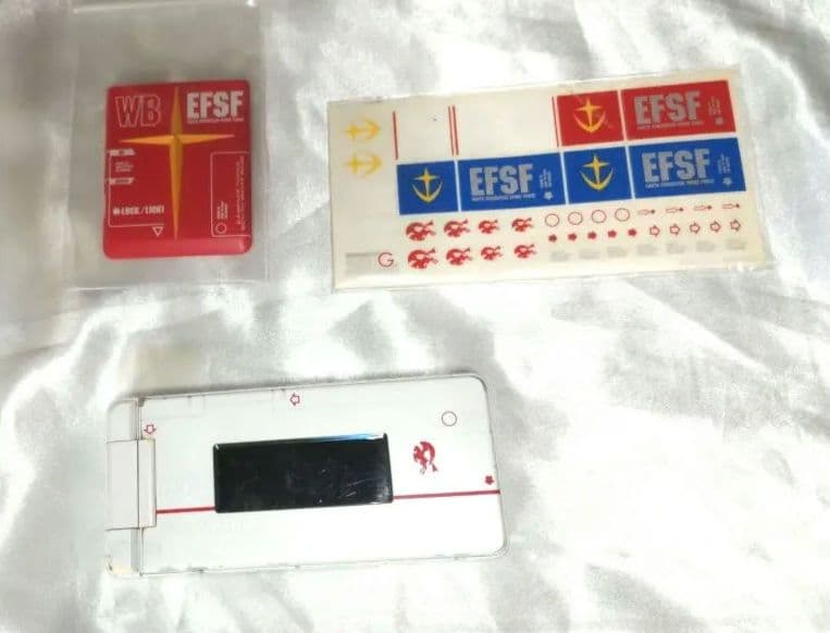 機動戦士ガンダム 945SHG VER.GP30TH 携帯電話 シール シールド