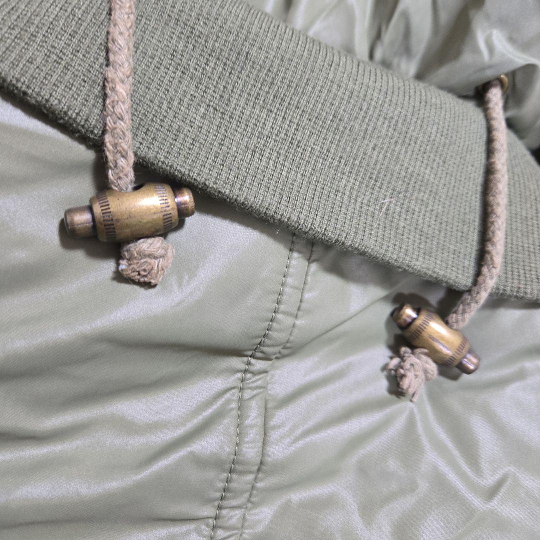 希少 00s 初期 マウジー N-2B フェイクデリック社 クロップド 短丈