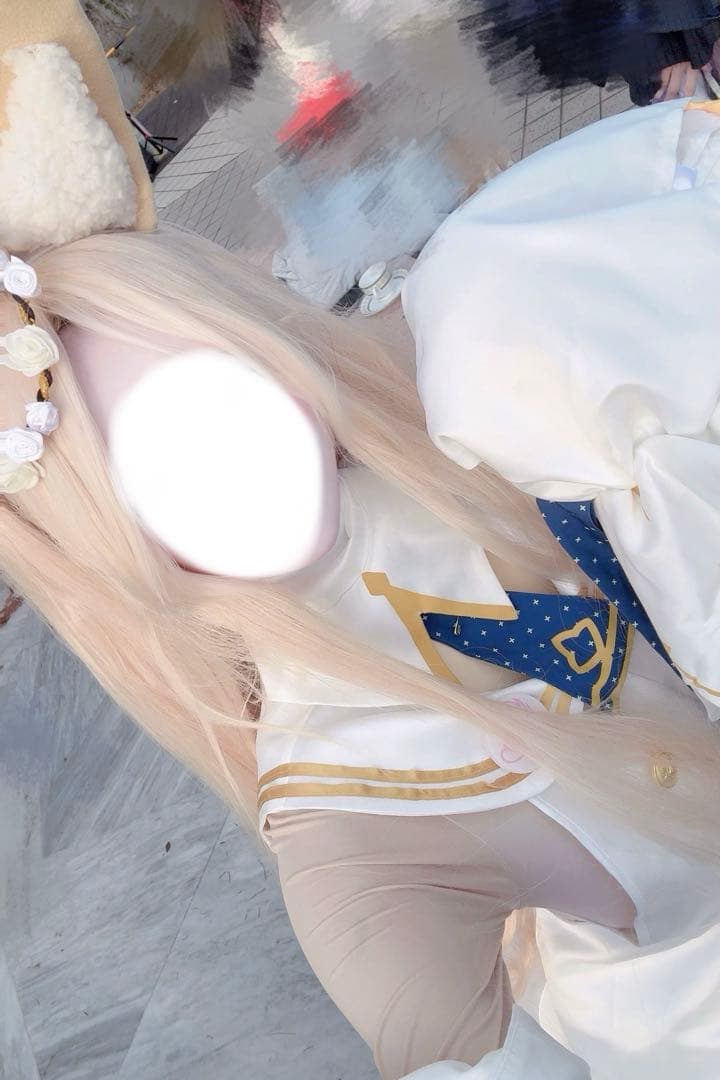 ブルーアーカイブ 百合園セイア コスプレ 衣装　ウィッグ付き フルセット