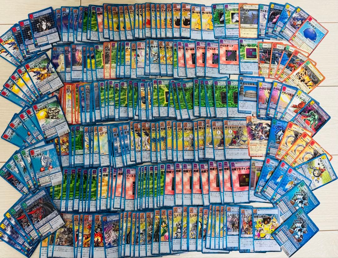旧デジモンカード汎用超大量まとめ売り