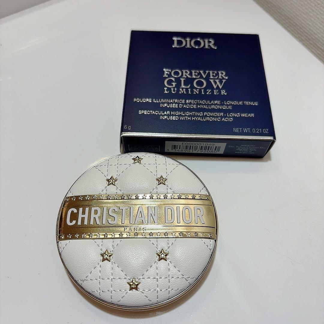 Diorホリデー　フォーエヴァー グロウ ルミナイザー001