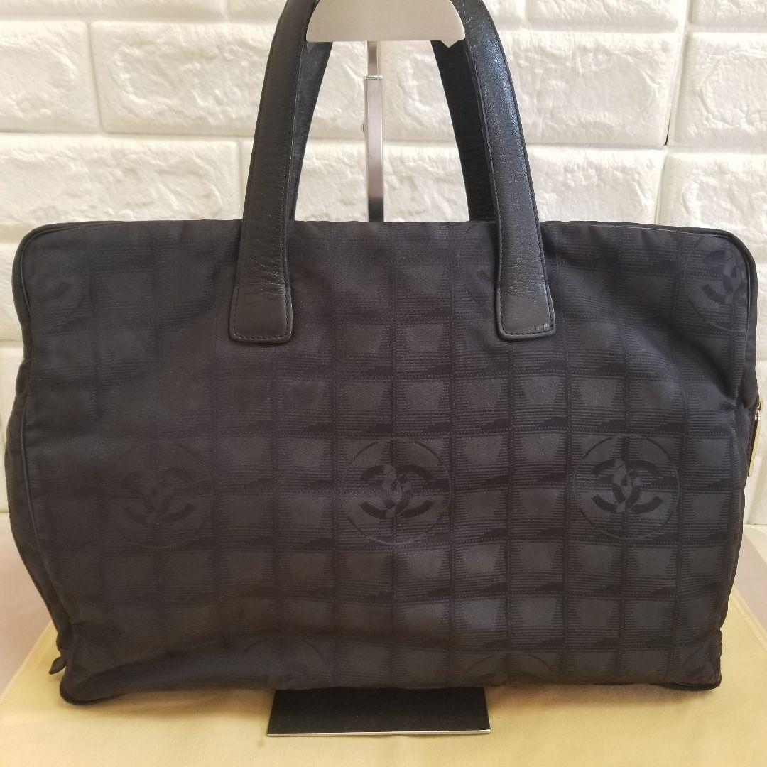【希少モデル】CHANEL ニュートラベルライン ハンドバッグ トートバッグ