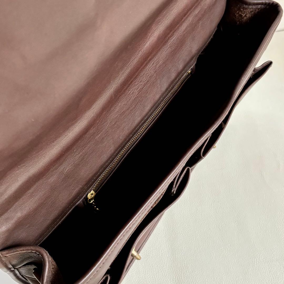 【COACH】オールドコーチ ターンロック ビジネスバッグ 5275 レザー
