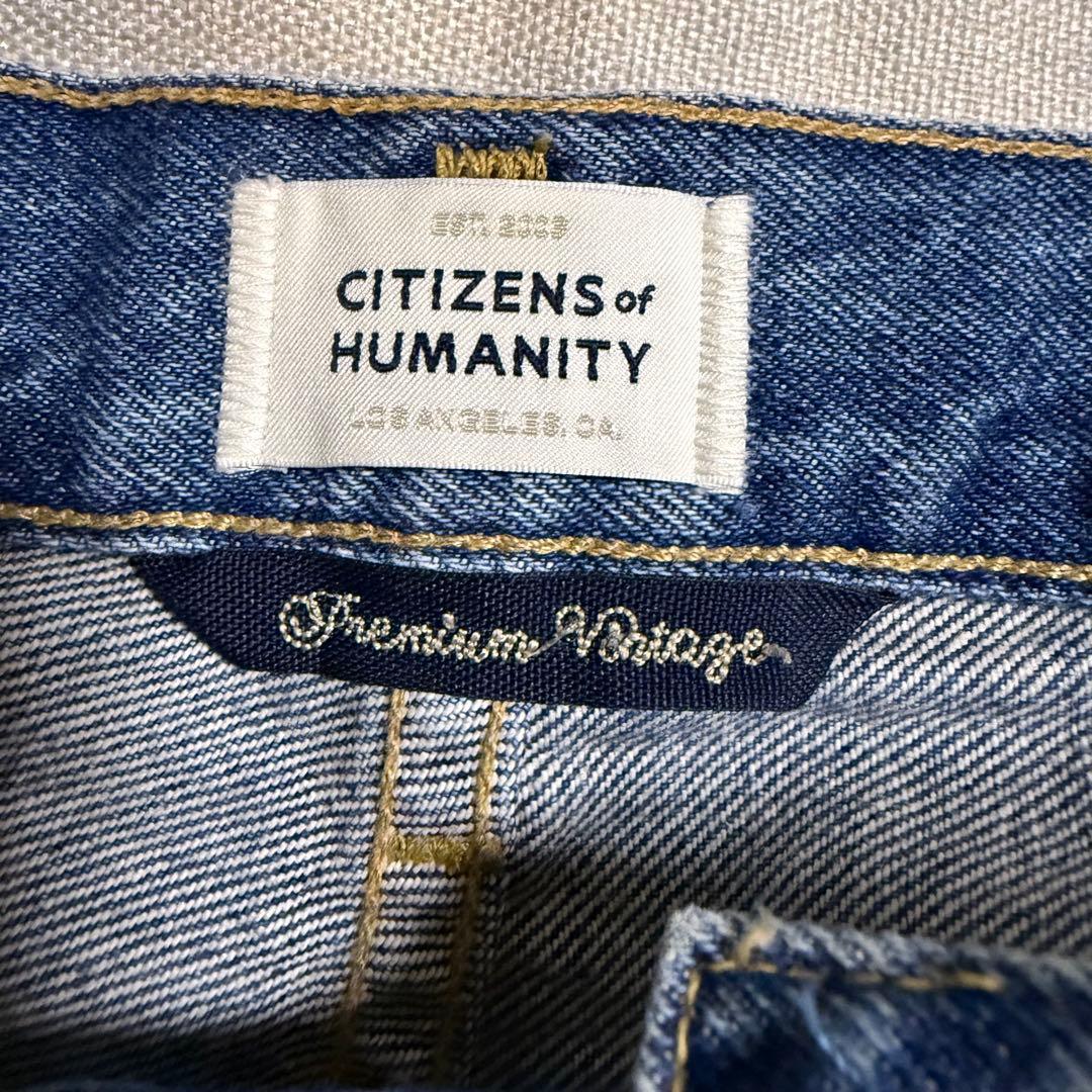 シチズンズオブヒューマニティー　 HORSESHOE カーブデニム 28インチ