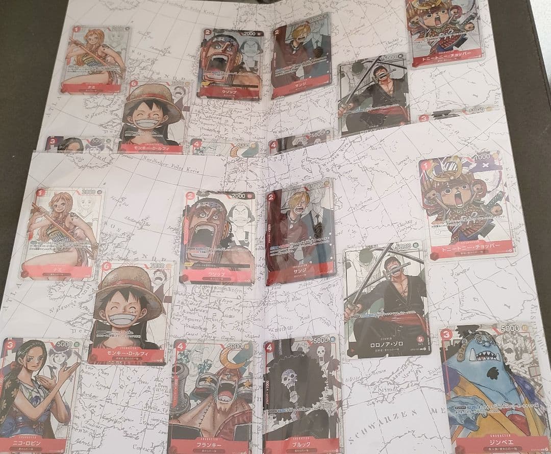 ワンピースカード プレミアムカードコレクション等 計7点 未開封品 まとめ売り