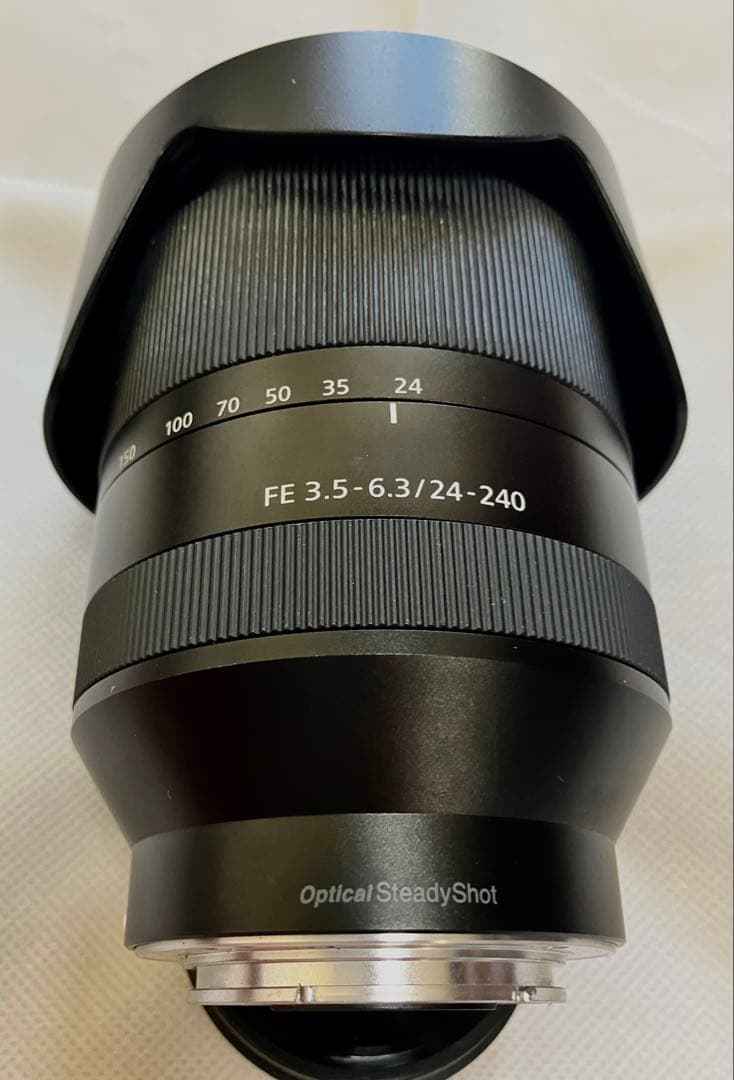 レンズ(ズーム) SONY FE SEL 24240 24-240mm