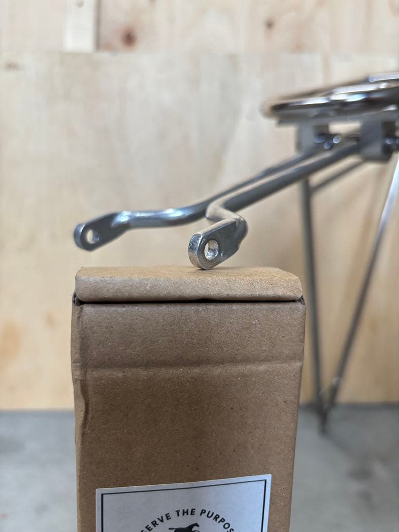 PELAGO ( ペラゴ ) 後ろキャリア COMMUTER REAR RACK