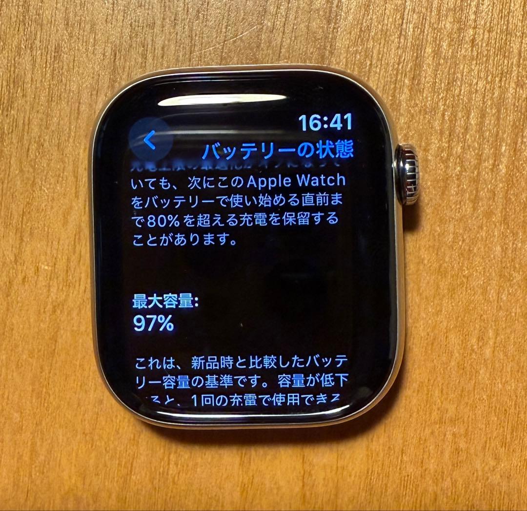 Apple Watch Hermès Series 10 エルメス キリム 黒