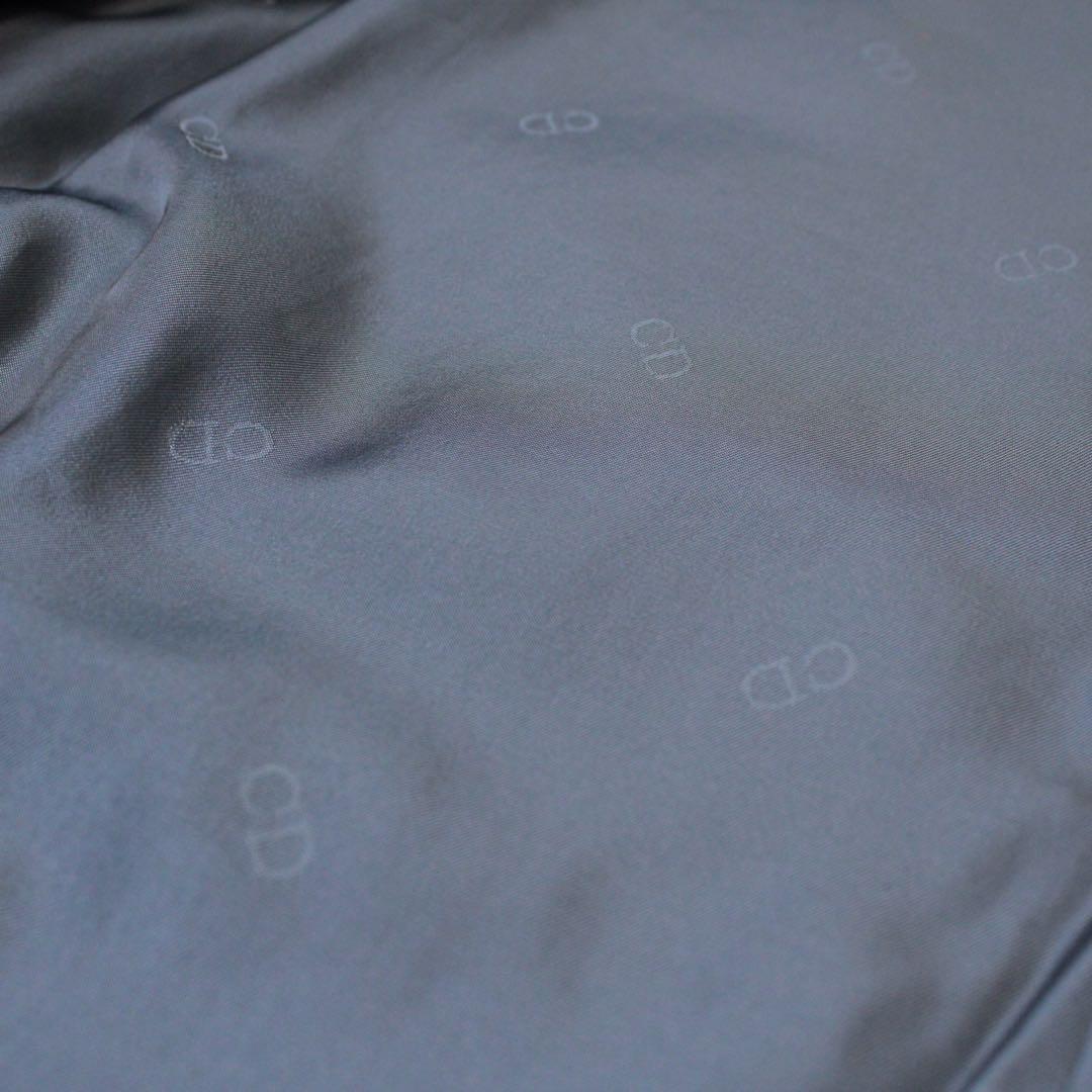 Christian Dior カシミヤ混 ダブルブレスト チェスターコート L