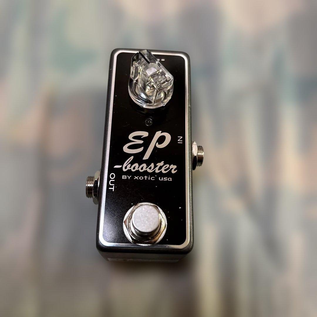 新品同様Xotic EP Booster （イーピーブースター エキゾティック）
