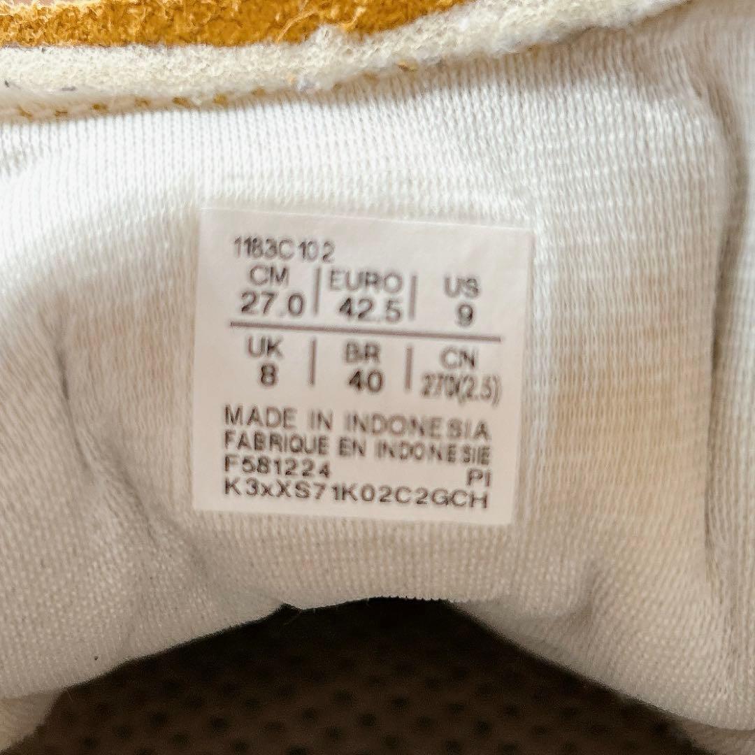 美品 オニツカタイガー メキシコ66 キルビル スニーカー 27 黄色　イエロー