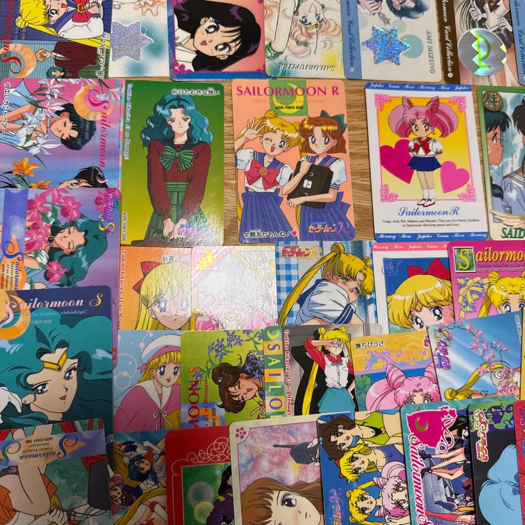 セーラームーン カードダス　まとめ売り【5284