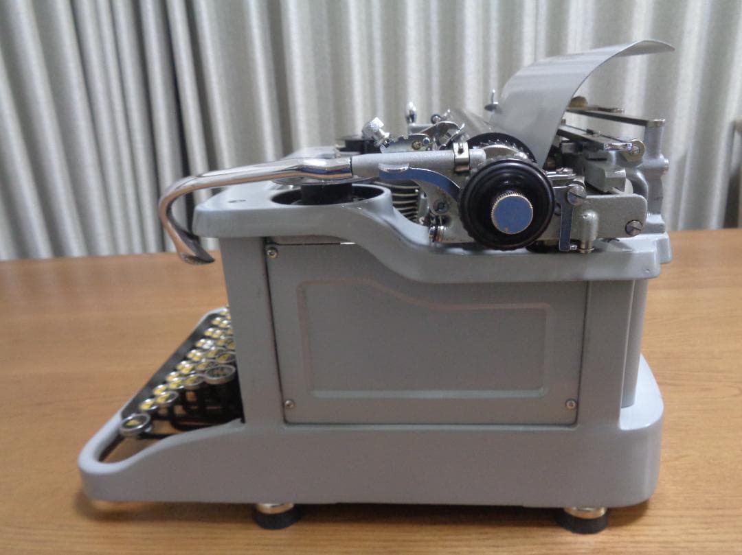 実働品　日本データマシン Aspeed 電報タイプライター　カナもじくん