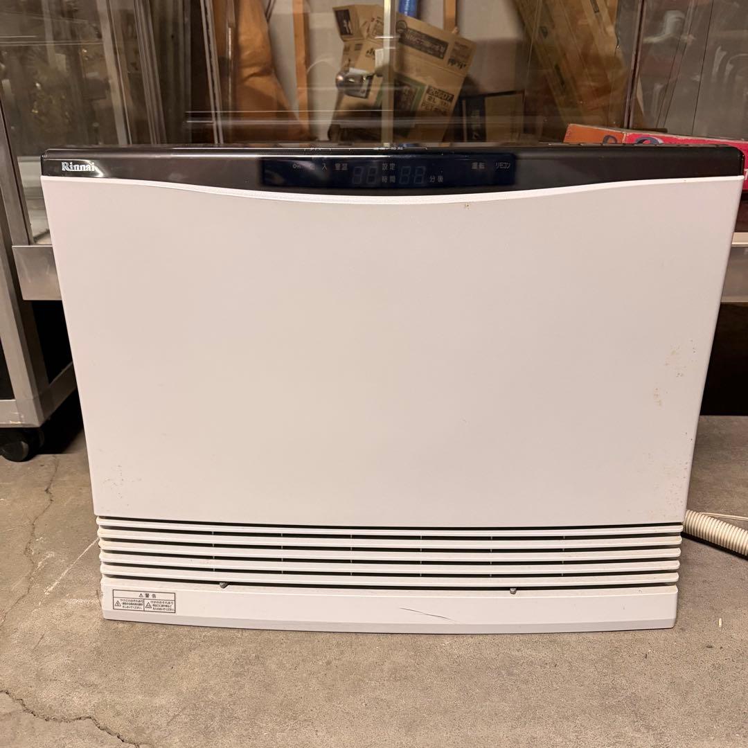 Rinnai セラミックファンヒーター ホワイト