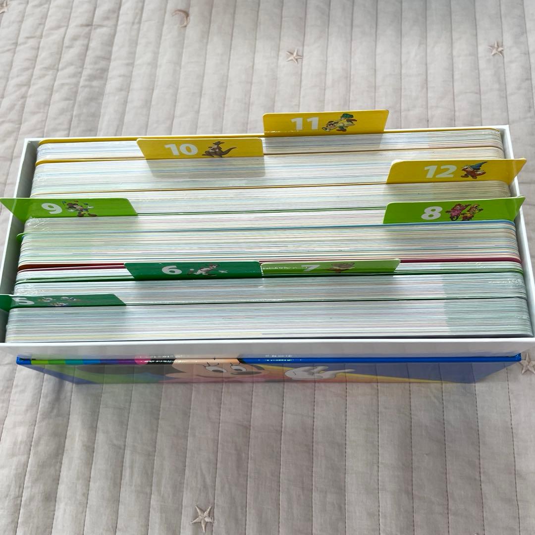 ⭐︎AYA⭐︎①【欠品なし】ディズニー英語システム 2018年 DWE 新子役