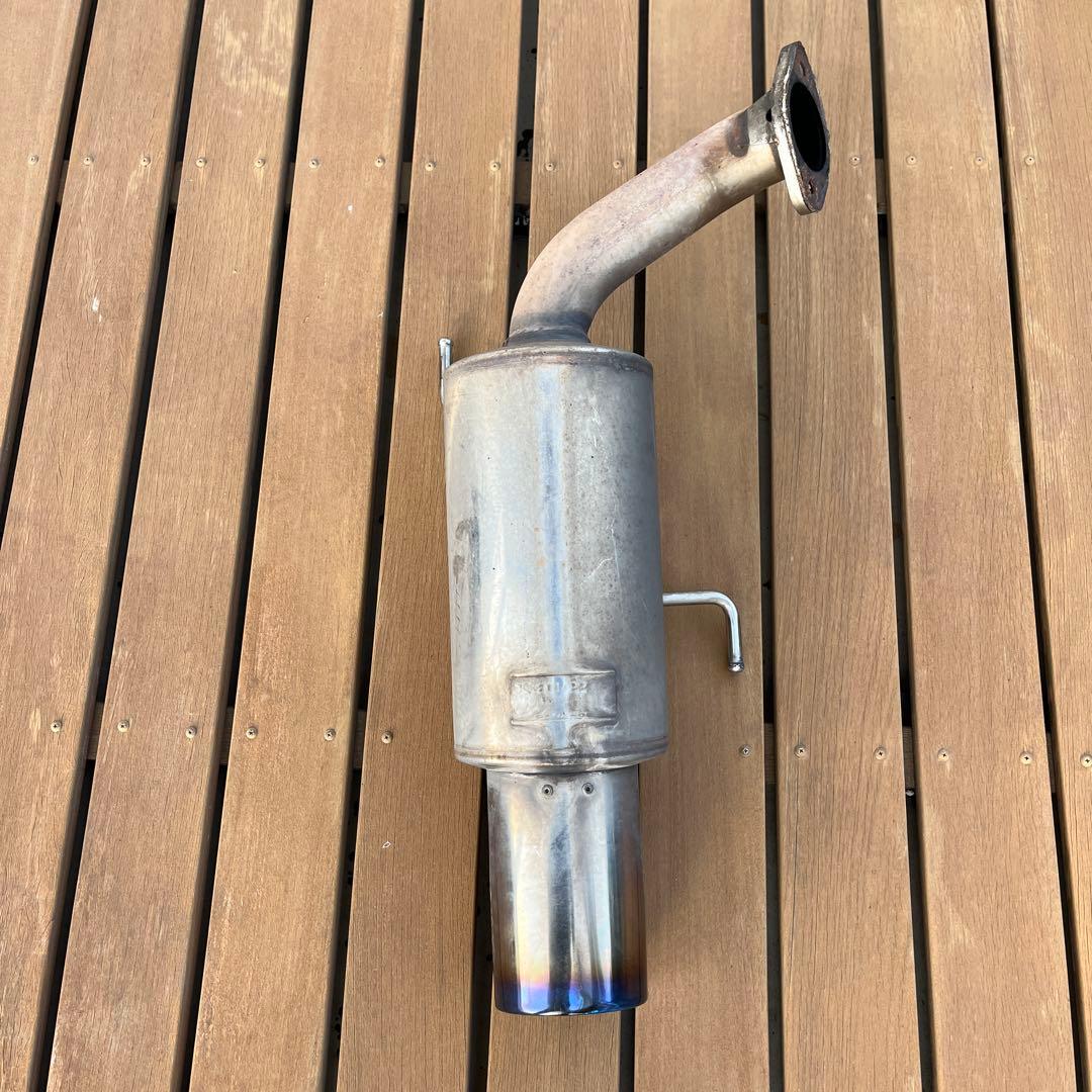 【ガナドール】レヴォーグVM4用マフラー