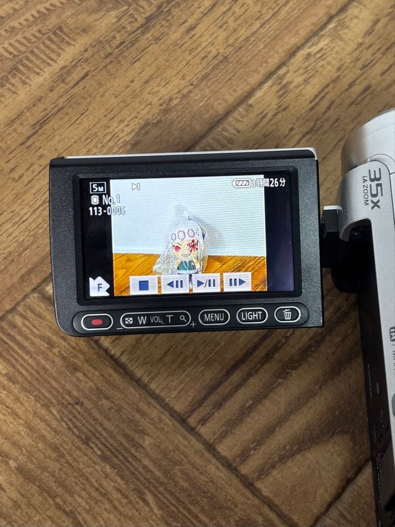 Panasonic◎デジタルハイビジョンビデオカメラ◎TM60◎HDC-TM60