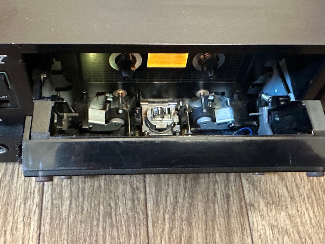 SONY TC-K501ES｜ESシリーズ｜整備調整済｜再生安定・測定値提示