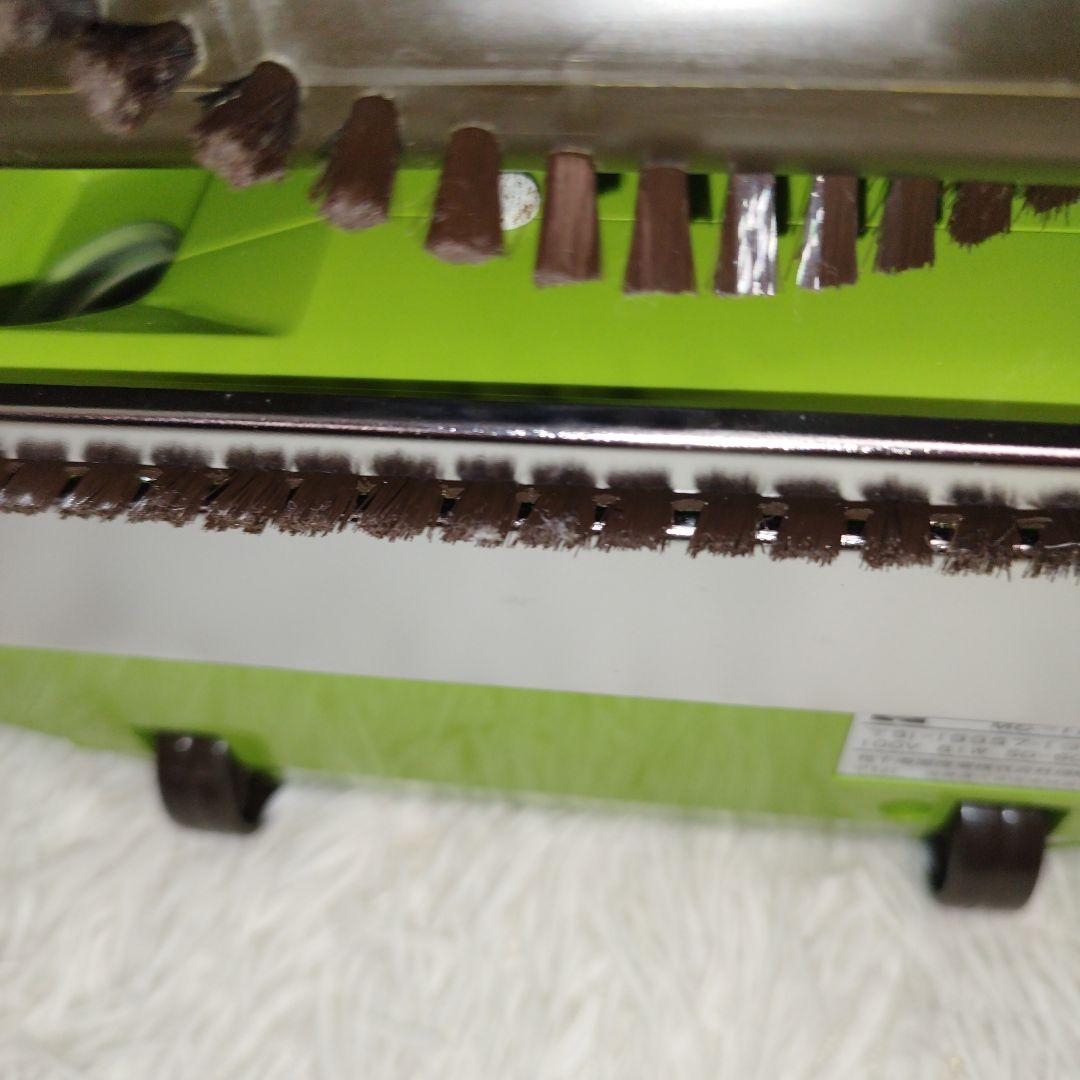 レトロ　美品！　ナショナルタテ型掃除機　カーペッター　MC-110U