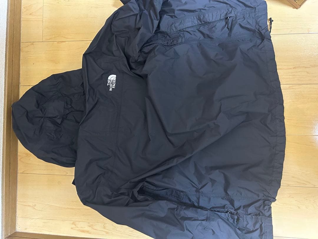 THE NORTH FACE 黒 シェルジャケット