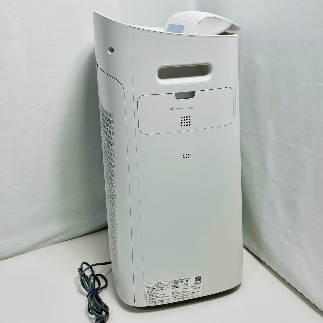 SHARP 加湿空気清浄機 KI-NX75-W 2020年製 上位モデル