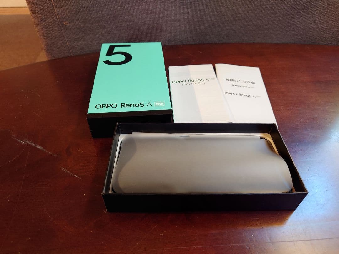 スマートフォン本体 OPPO Reno 5A