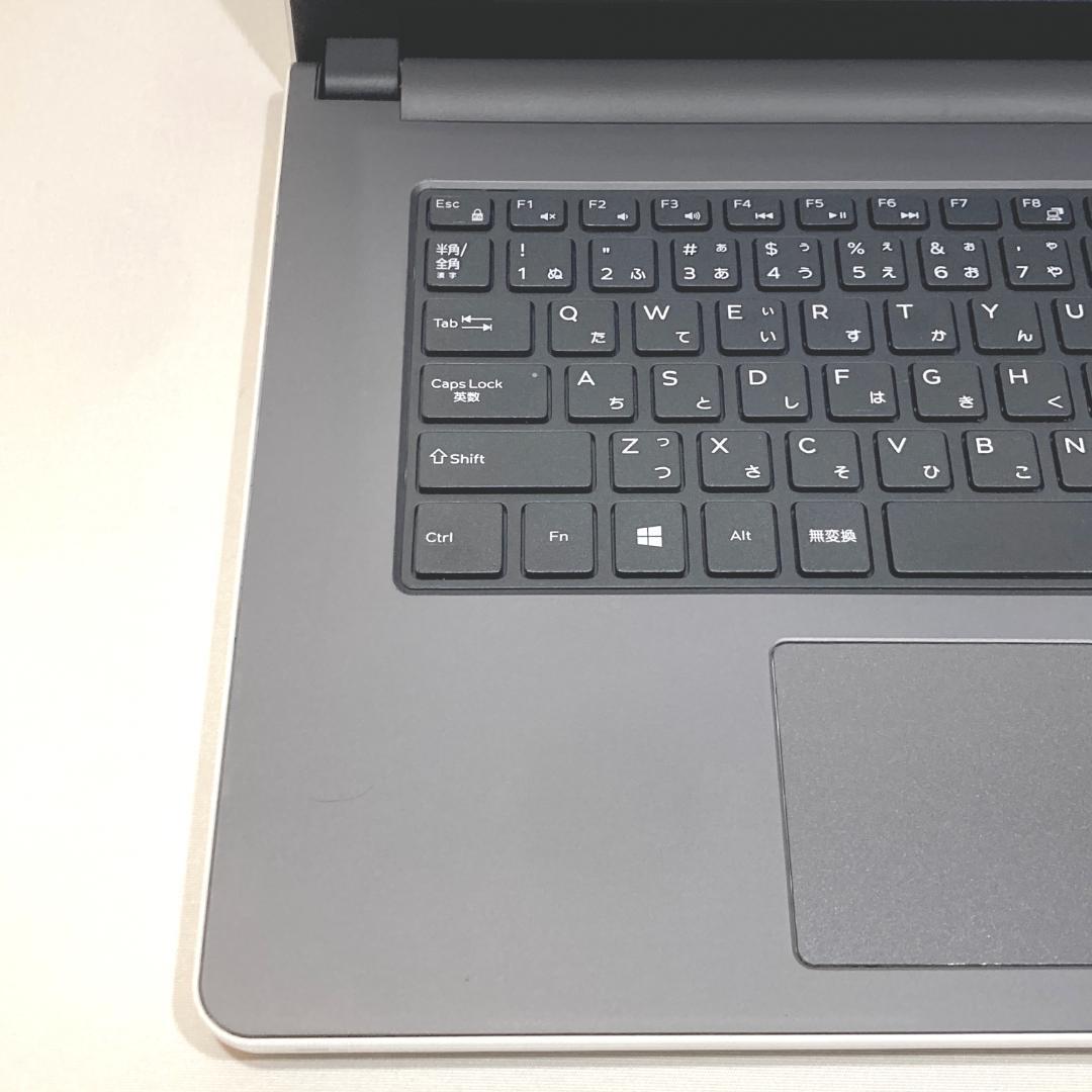 初心者✨i3・超大容量SSD✨白・グレー✨すぐ使えるノートパソコン◇T413-2